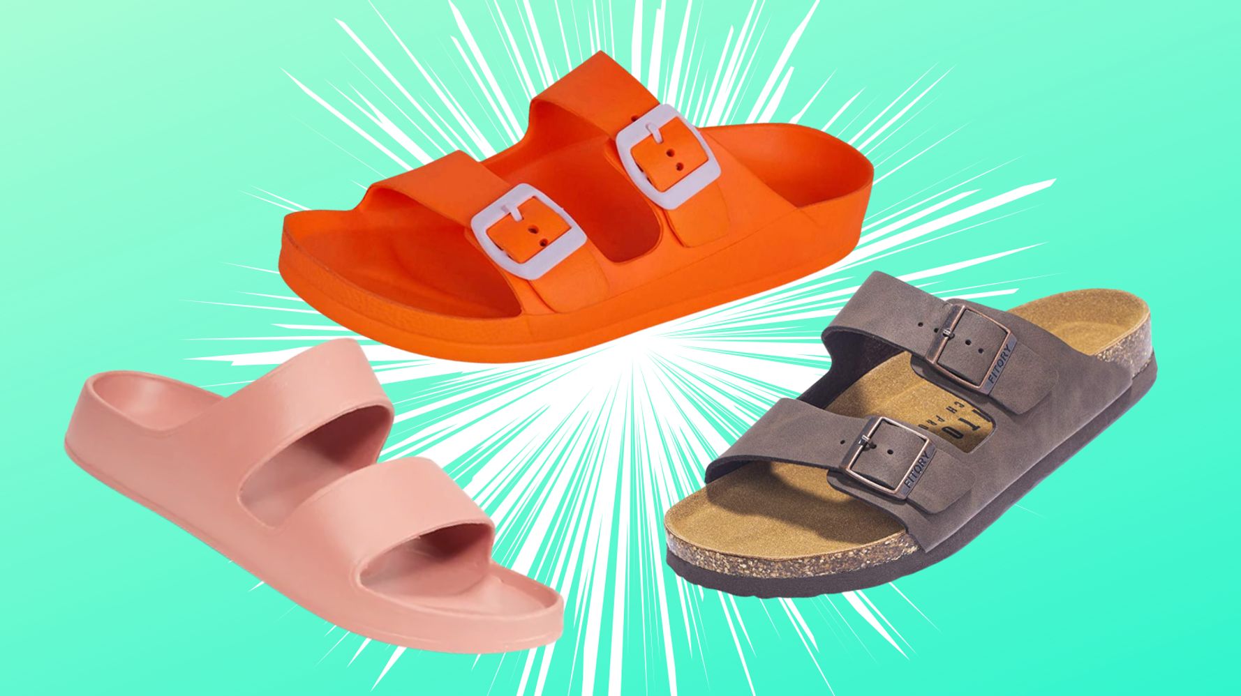 The Best Affordable Birkenstock-Style Sandals, All Under $35 | HuffPost ...