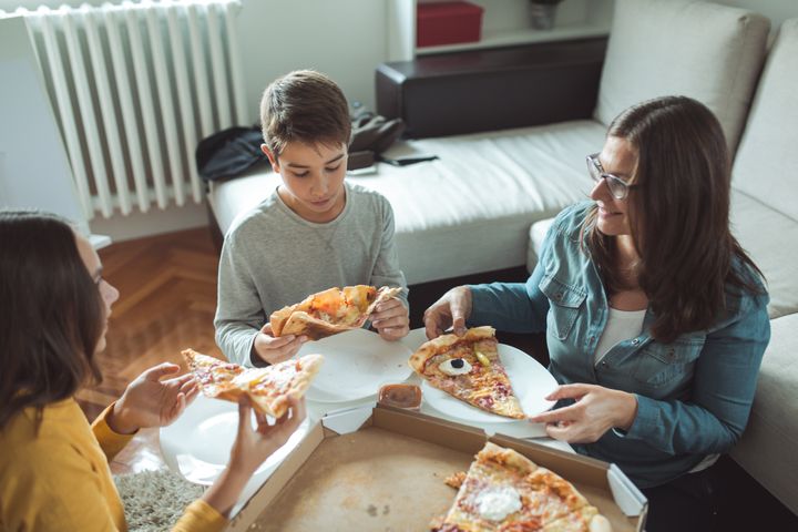 Meeting for the first time? Keep it casual. Think: The new Marvel movie on Disney+ and pizza at home where you get a chance to talk and get to know each other.
