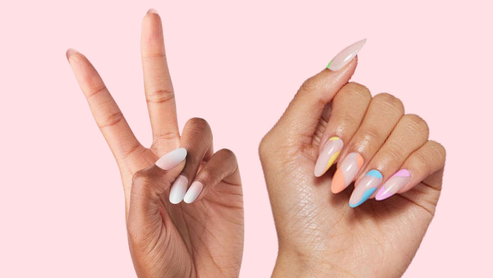 11 Best Press-On Nails for Every Nail Shape | Glamour