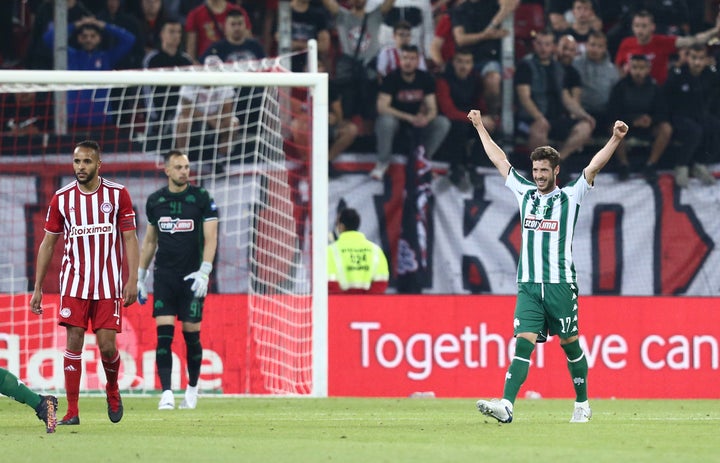 SUPERLEAGUE 2021-2022 / PLAY OFF / ÎΣΦΠ- Î ÎÎ (KLODIAN LATO / EUROKINISSI)