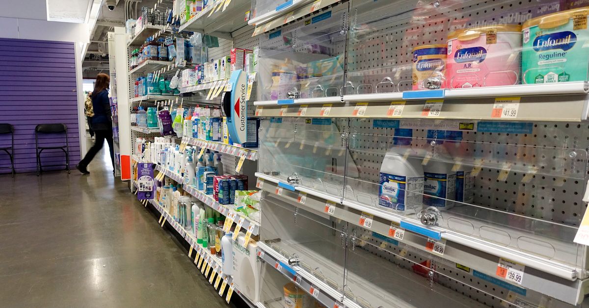 Congress Mad About Baby Formula Shortage, But It Has A Shortage Of