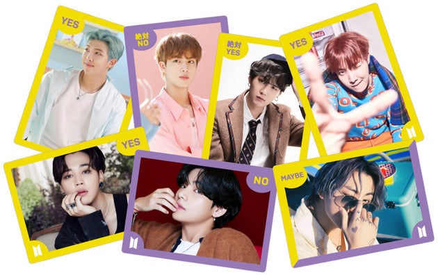 カードゲーム「え！BTSマニアなんですか？」