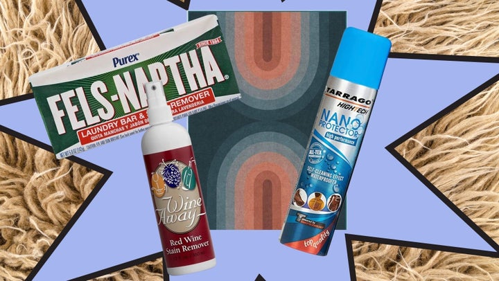 Messes are less of a problem with this <a href="https://www.amazon.com/Fels-Naptha-Laundry-Soap-Bar/dp/B01N1ZHU12?tag=tessaflores-20&ascsubtag=627c2c0fe4b0eb0f070d0b1b%2C-1%2C-1%2Cd%2C0%2C0%2Chp-fil-am%3D0%2C0%3A0%2C0%2C0%2C0" target="_blank" role="link" data-amazon-link="true" rel="sponsored" class=" js-entry-link cet-external-link" data-vars-item-name="ultra-effective laundry bar" data-vars-item-type="text" data-vars-unit-name="627c2c0fe4b0eb0f070d0b1b" data-vars-unit-type="buzz_body" data-vars-target-content-id="https://www.amazon.com/Fels-Naptha-Laundry-Soap-Bar/dp/B01N1ZHU12?tag=tessaflores-20&ascsubtag=627c2c0fe4b0eb0f070d0b1b%2C-1%2C-1%2Cd%2C0%2C0%2Chp-fil-am%3D0%2C0%3A0%2C0%2C0%2C0" data-vars-target-content-type="url" data-vars-type="web_external_link" data-vars-subunit-name="article_body" data-vars-subunit-type="component" data-vars-position-in-subunit="0">ultra-effective laundry bar</a>, a <a href="https://www.amazon.com/Wine-Away-Stain-Remover-12-Ounces/dp/B0000DDYOU?tag=tessaflores-20&ascsubtag=627c2c0fe4b0eb0f070d0b1b%2C-1%2C-1%2Cd%2C0%2C0%2Chp-fil-am%3D0%2C0%3A0%2C0%2C0%2C0" target="_blank" data-affiliate="true" role="link" data-amazon-link="true" rel="sponsored" class=" js-entry-link cet-external-link" data-vars-item-name="stain remover" data-vars-item-type="text" data-vars-unit-name="627c2c0fe4b0eb0f070d0b1b" data-vars-unit-type="buzz_body" data-vars-target-content-id="https://www.amazon.com/Wine-Away-Stain-Remover-12-Ounces/dp/B0000DDYOU?tag=tessaflores-20&ascsubtag=627c2c0fe4b0eb0f070d0b1b%2C-1%2C-1%2Cd%2C0%2C0%2Chp-fil-am%3D0%2C0%3A0%2C0%2C0%2C0" data-vars-target-content-type="url" data-vars-type="web_external_link" data-vars-subunit-name="article_body" data-vars-subunit-type="component" data-vars-position-in-subunit="1">stain remover</a> just for red wine spills, a <a href="https://go.skimresources.com/?id=38395X987171&xs=1&xcust=accidentprone-TessaFlores-051222-627c2c0fe4b0eb0f070d0b1b&url=https%3A%2F%2Fruggable.com%2Fproducts%2Fabsida-teal-rug%3Fsize%3D2x3" target="_blank" data-affiliate="true" role="link" rel="sponsored" class=" js-entry-link cet-external-link" data-vars-item-name="machine-washable area rug" data-vars-item-type="text" data-vars-unit-name="627c2c0fe4b0eb0f070d0b1b" data-vars-unit-type="buzz_body" data-vars-target-content-id="https://go.skimresources.com/?id=38395X987171&xs=1&xcust=accidentprone-TessaFlores-051222-627c2c0fe4b0eb0f070d0b1b&url=https%3A%2F%2Fruggable.com%2Fproducts%2Fabsida-teal-rug%3Fsize%3D2x3" data-vars-target-content-type="url" data-vars-type="web_external_link" data-vars-subunit-name="article_body" data-vars-subunit-type="component" data-vars-position-in-subunit="2">machine-washable area rug</a> and a <a href="https://www.amazon.com/Tarrago-Hightech-Nano-Protector-Spray/dp/B003U47QBY?tag=tessaflores-20&ascsubtag=627c2c0fe4b0eb0f070d0b1b%2C-1%2C-1%2Cd%2C0%2C0%2Chp-fil-am%3D0%2C0%3A0%2C0%2C0%2C0" target="_blank" data-affiliate="true" role="link" data-amazon-link="true" rel="sponsored" class=" js-entry-link cet-external-link" data-vars-item-name="stain-repellent spray" data-vars-item-type="text" data-vars-unit-name="627c2c0fe4b0eb0f070d0b1b" data-vars-unit-type="buzz_body" data-vars-target-content-id="https://www.amazon.com/Tarrago-Hightech-Nano-Protector-Spray/dp/B003U47QBY?tag=tessaflores-20&ascsubtag=627c2c0fe4b0eb0f070d0b1b%2C-1%2C-1%2Cd%2C0%2C0%2Chp-fil-am%3D0%2C0%3A0%2C0%2C0%2C0" data-vars-target-content-type="url" data-vars-type="web_external_link" data-vars-subunit-name="article_body" data-vars-subunit-type="component" data-vars-position-in-subunit="3">stain-repellent spray</a> that protects fabrics.