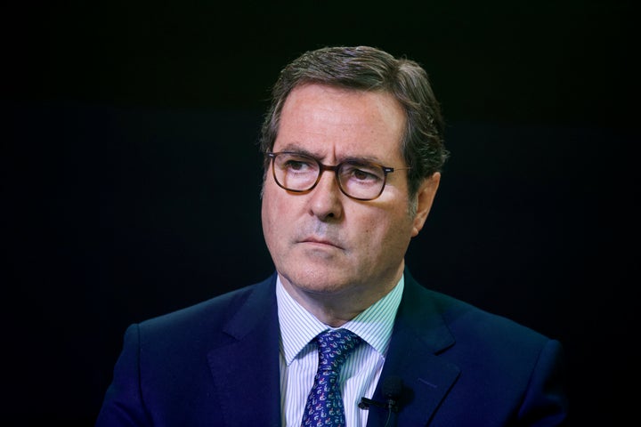 Antonio Garamendi, el pasado marzo, en un evento en Madrid.