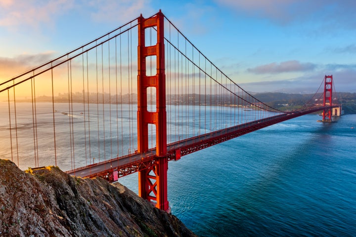 Just because you're in California doesn't mean San Francisco is always hot and sunny.