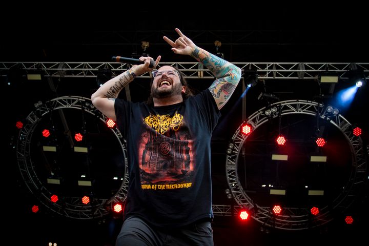 Trevor Strnad, the lead singer of The Black Dahlia Murder, has died at age 41.