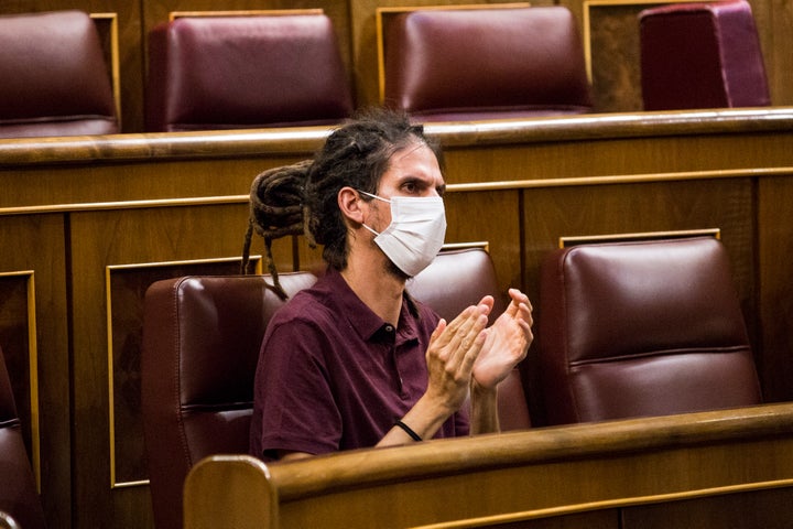 El exdiputado de Unidas Podemos Alberto Rodríguez, en una imagen de archivo.