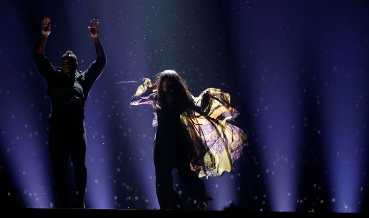 Loreen says her Eurovision performance was intended as a celebration of "authenticity"