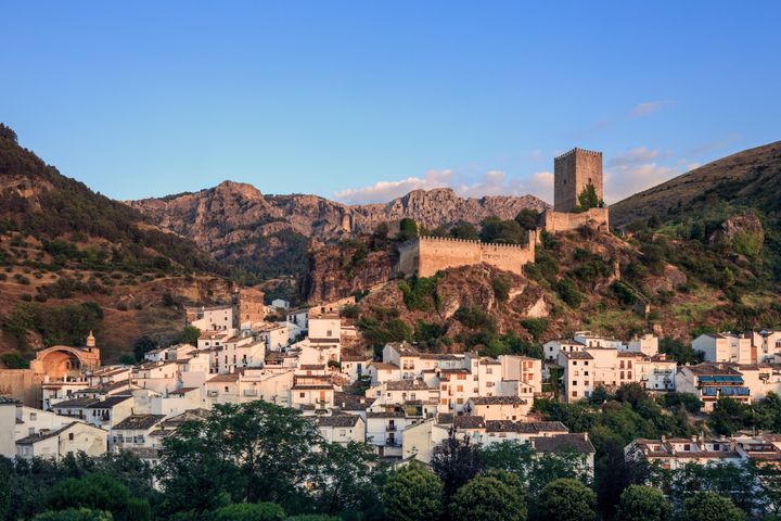 Vista panorámica de Cazorla (Jaén).