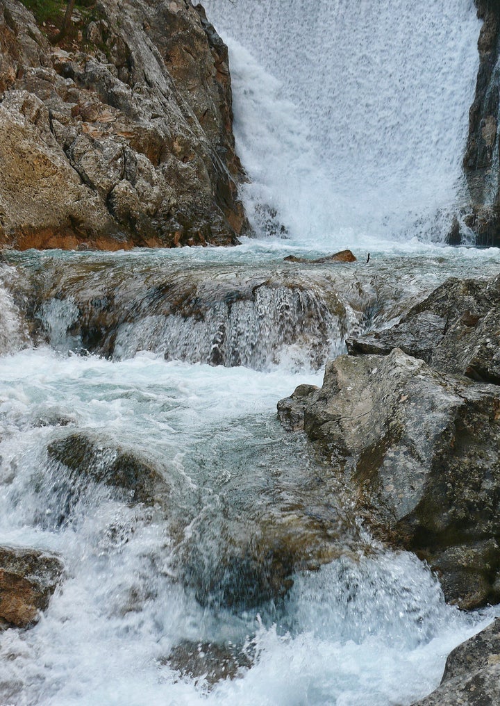 Nacimiento del río Guadalquivir.