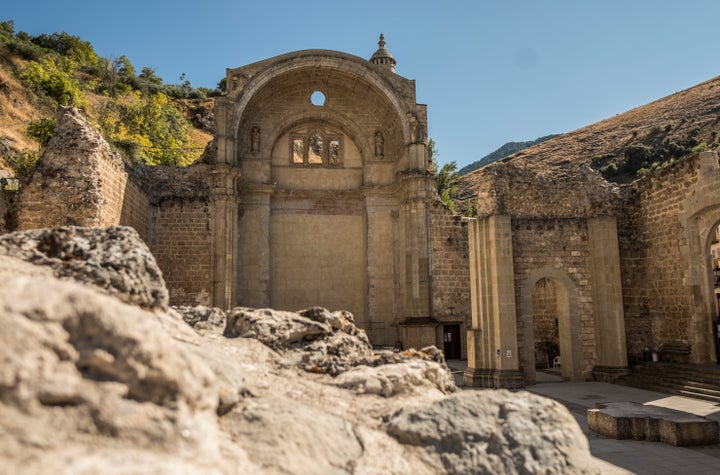 Ruinas de Santa María.