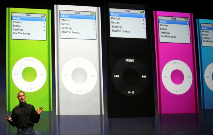Οταν ο Στιβ Τζομπς παρουσίασε για πρώτη φορά το νέο iPod Nanos