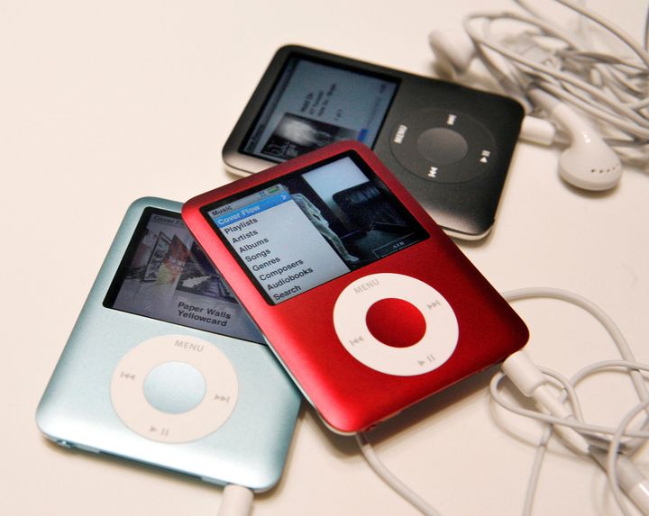 Apple iPod Nanos