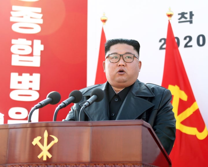 Kim Jong-Un, en una imagen de archivo.