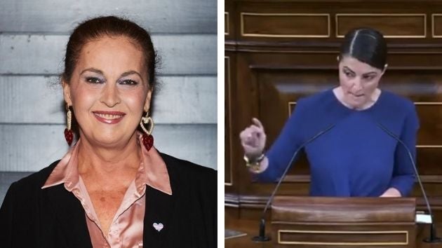 Carla Antonelli y Macarena Olona.