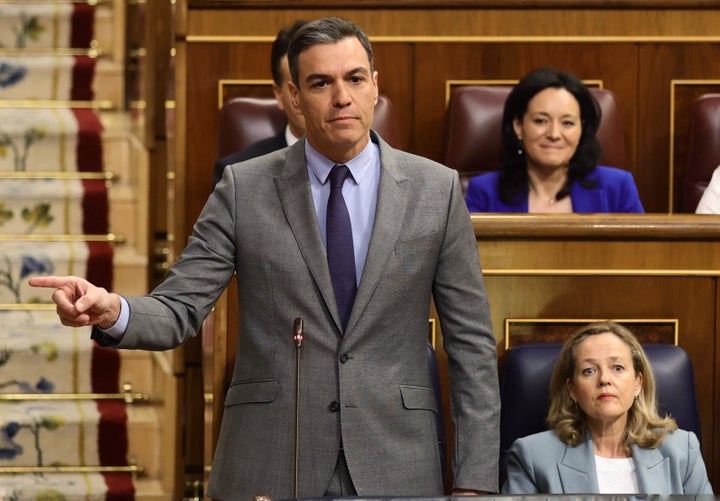 El presidente del Gobierno, Pedro Sánchez.