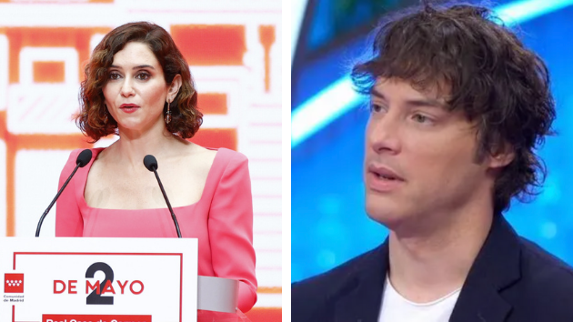 Ayuso y Jordi Cruz