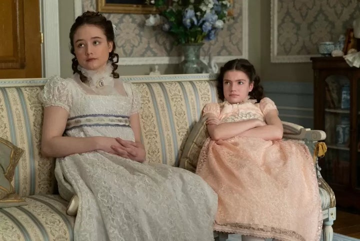 Francesca Bridgerton (left) will be recast for season three of Bridgerton 