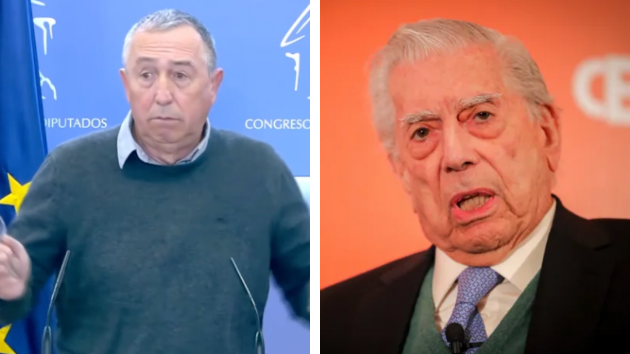 Baldoví y Vargas Llosa.