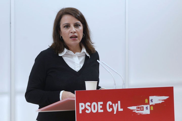 La vicesecretaria del PSOE, Adriana Lastra.