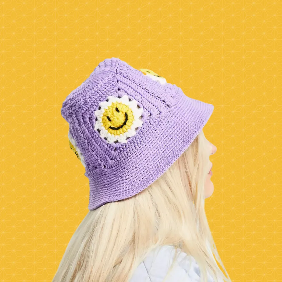 Bucket Hats ARE In Style: Here Are The Cutest Crochet Ones