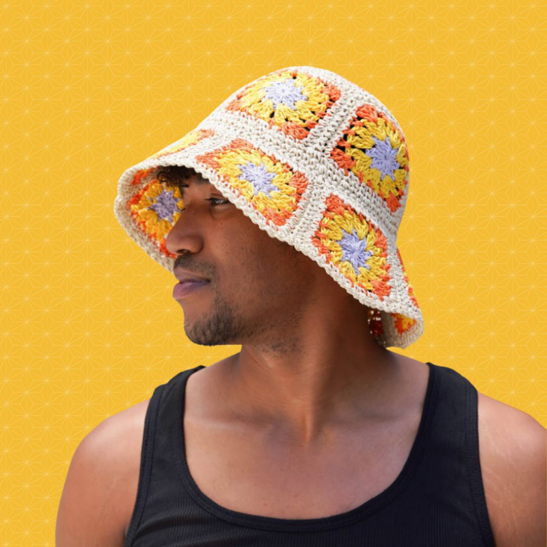 crochet bucket hat men