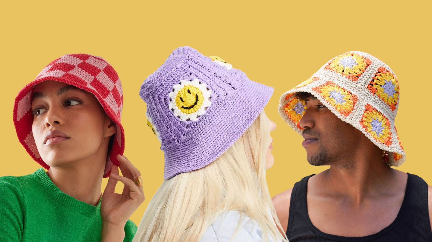 Bucket Hats ARE In Style: Here Are The Cutest Crochet Ones | HuffPost Life