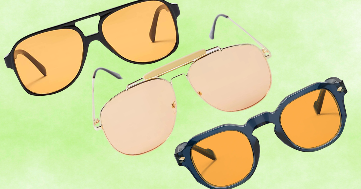 We Found The Coolest Orange Lens Sunglasses You ve Seen All Over Instagram HuffPost Life