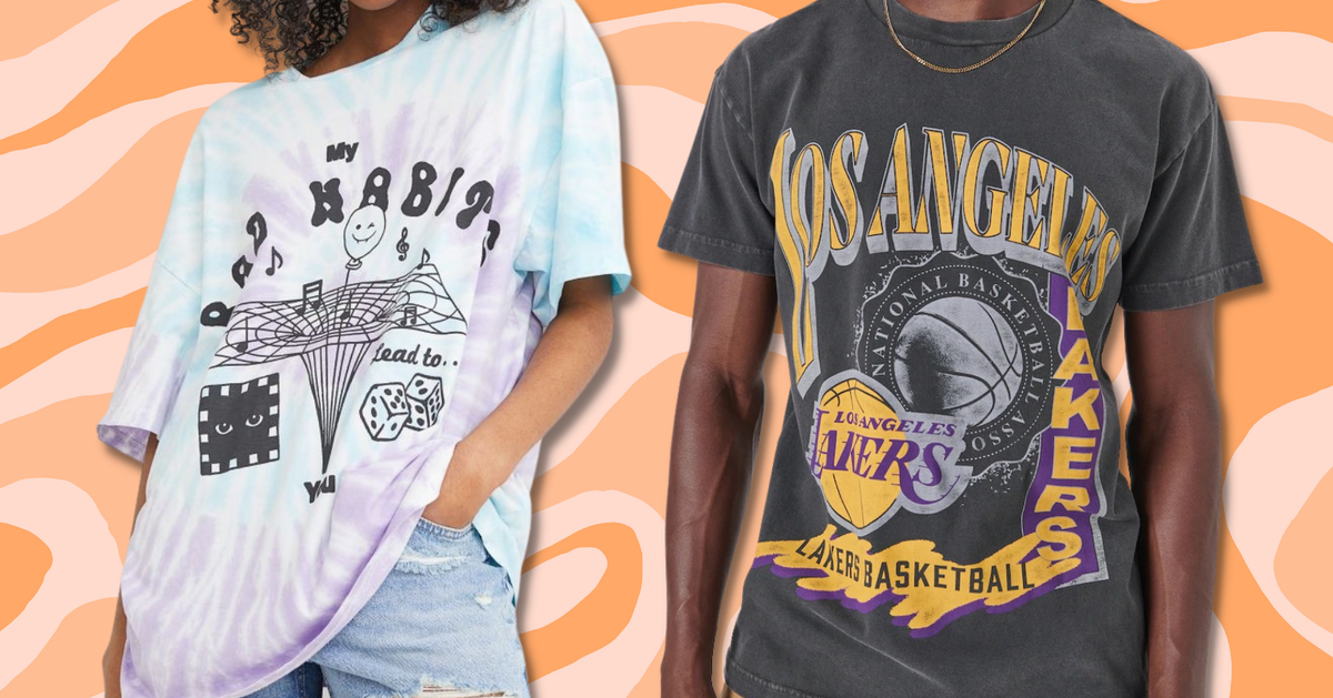 Cool womens tees online