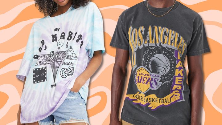Where Get The Coolest Graphic Tees For Women And Men | HuffPost Life