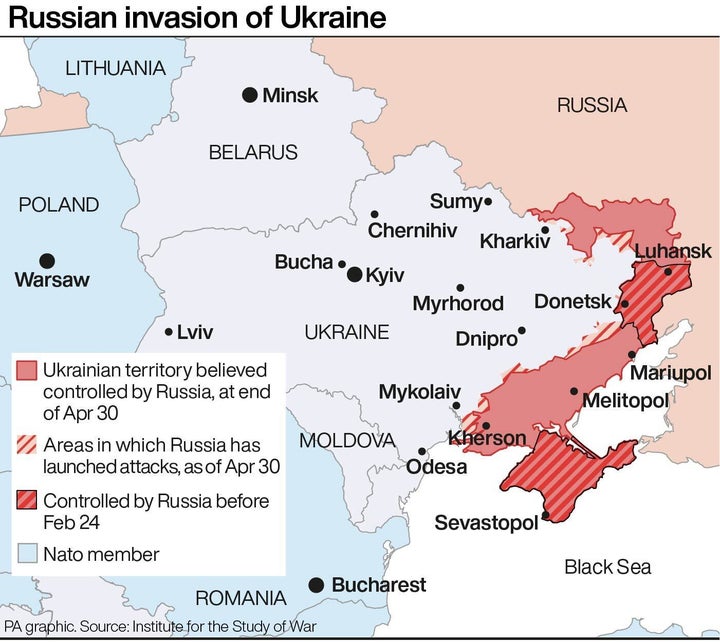 Russian invasion of Ukraine