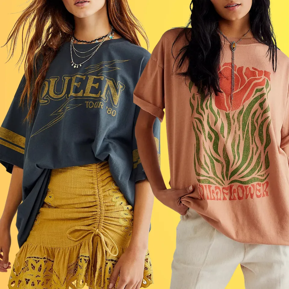 15 Of The Best Graphic Tees For Women - Passports and Parenting