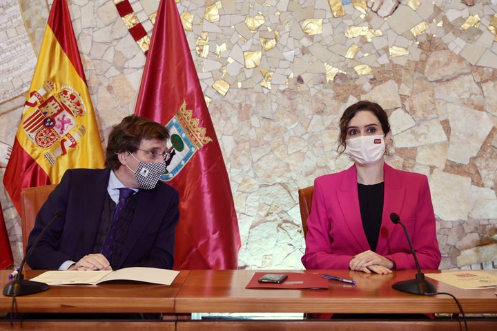 Almeida y Ayuso