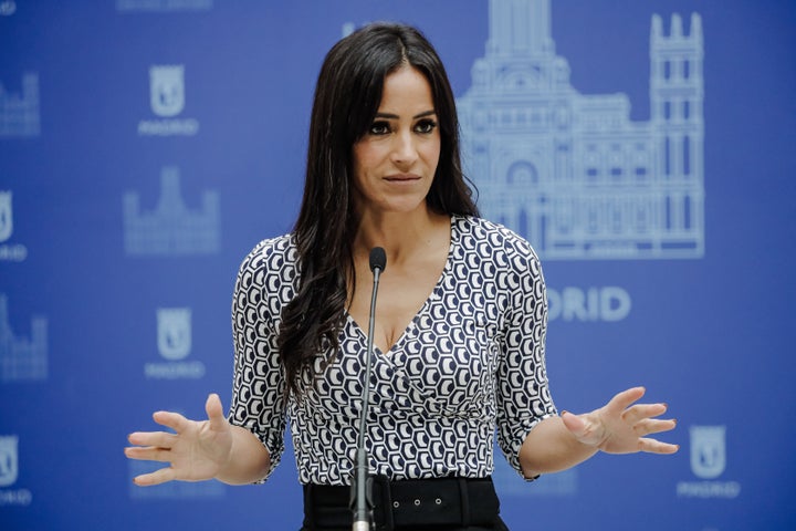 Begoña Villacís, vicealcaldesa de Madrid.