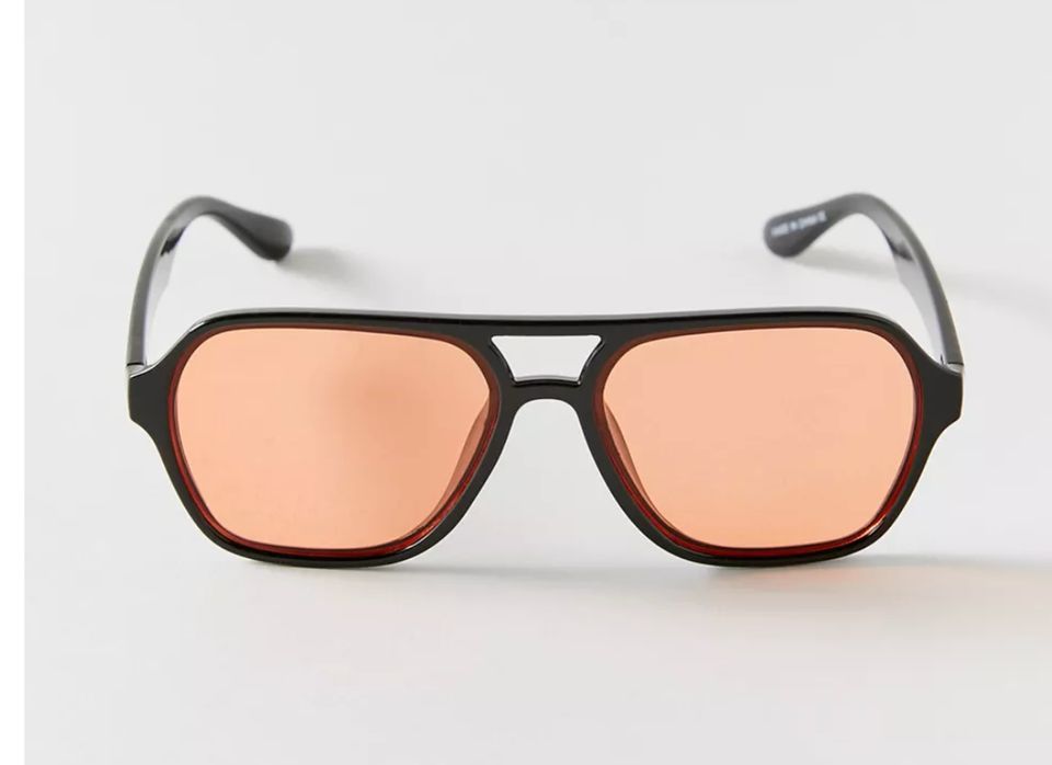 We Found The Coolest Orange Lens Sunglasses You've Seen All Over ...