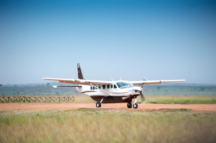 A Cessna Caravan similar to the aircraft Robert Morgan helped Darren Harrison safely land at Palm Beach International Airport.