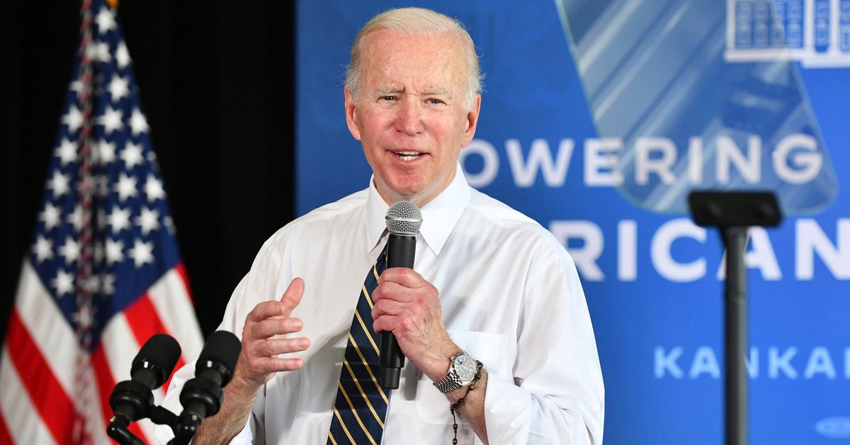 Joe Biden Announces Steps To Address Baby Formula Shortage