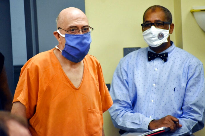 Former Franciscan friar Paul West, who was convicted of sexually abusing a student during the 1990s at a Catholic school, won't be tried for a second set of charges. (Tim Kalich/The Commonwealth via AP)/The Commonwealth via AP)