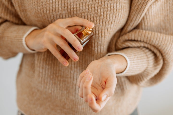 Test out your old perfume on a card or piece of fabric before you spray it directly onto your skin. 