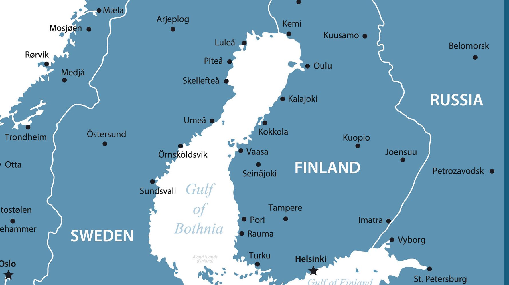 Les menaces russes poussent la Finlande à rejoindre l’OTAN