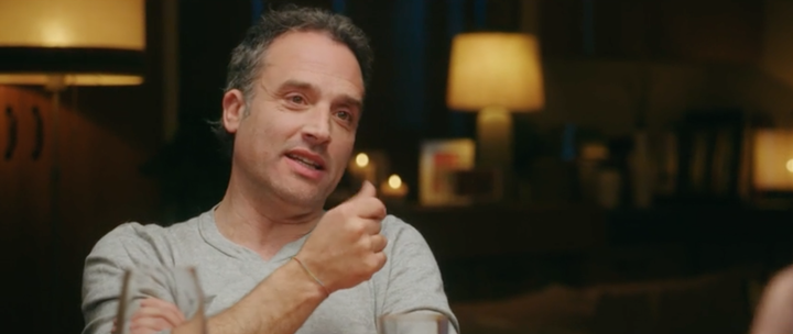El actor Daniel Guzmán en 'Encuentros Inesperados'.