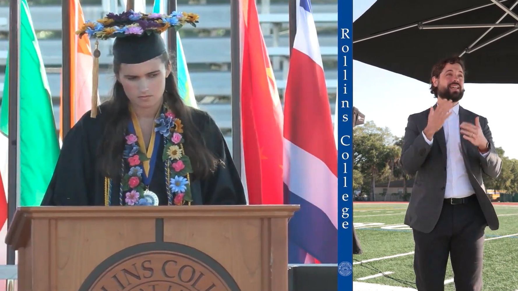 Valedictorian With Nonverbal Autism Delivers Inspiring Commencement Address