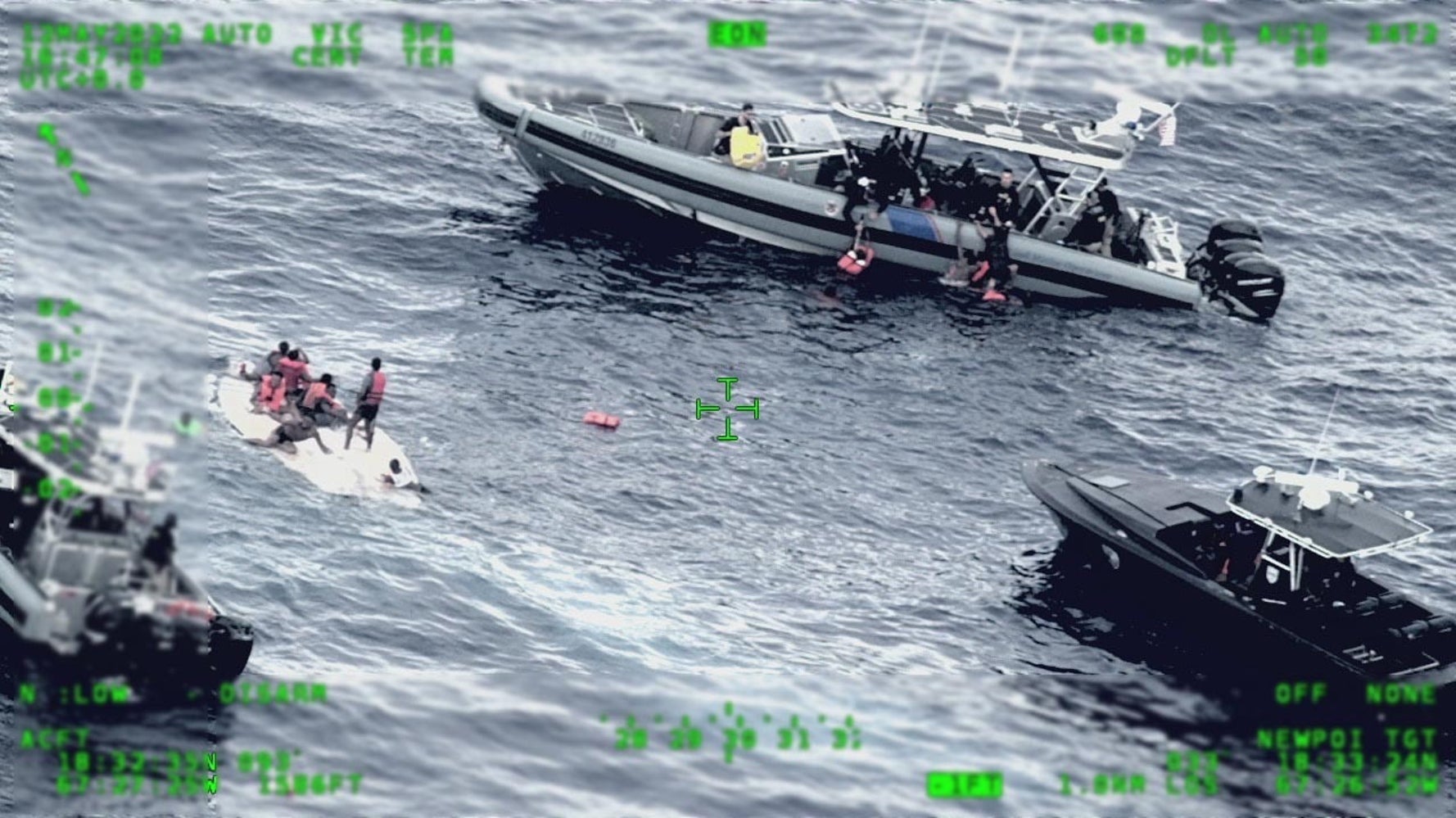 11 Dead, 31 Rescued After Suspected Migrant Boat Capsizes Near Puerto Rico 11 Dead, 31 Rescued After Suspected Migrant Boat Capsizes Near Puerto Rico