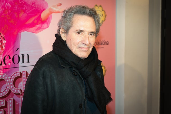 El cantante Miguel Rios.