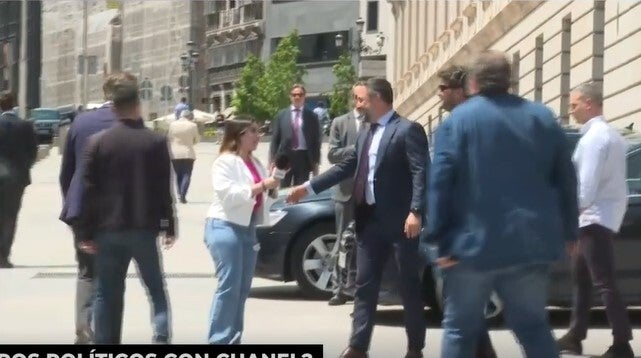 Abascal, preguntado por Eurovisión.