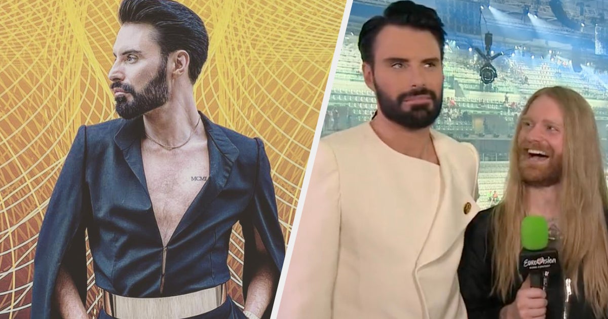 Rylan Clark Reveals Ridiculous Eurovision Mix-Up While Presenting From ...