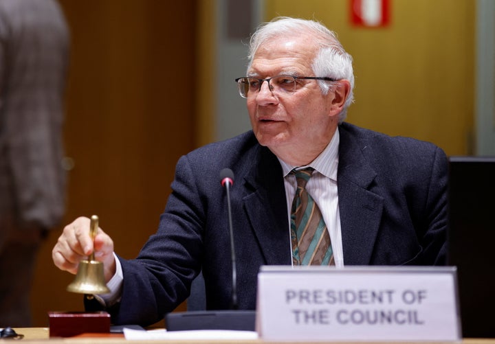 El alto representante de la Unión para Asuntos Exteriores y Política de Seguridad, Josep Borrell
