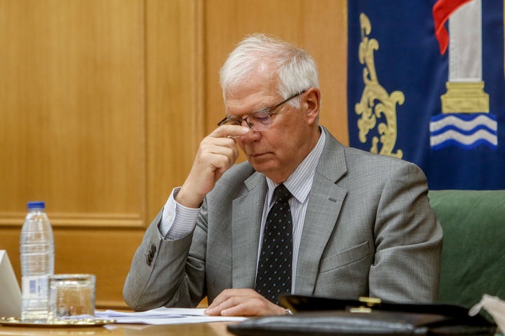 Josep Borrell, en una imagen de abril.