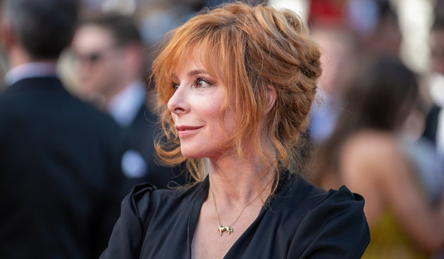 Mylène Farmer, ici au mois de janvier 2021, à