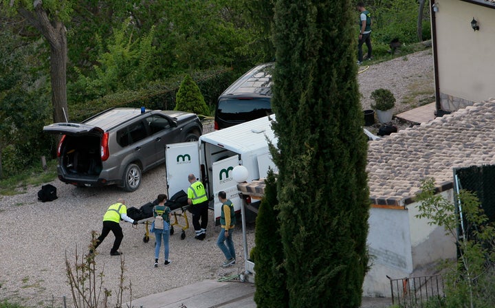 El asesinato a un matrimonio en Brihuega, Guadalajara.
